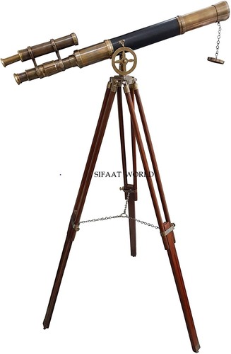 Antico telescopio marittimo - , in