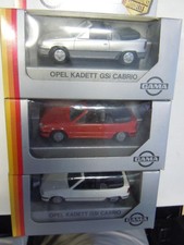 3 rari modelli Opel Kadett E
