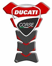 TANKPAD PARASERBATOIO COMPATIBILE CON MOTO DUCATI corse CARBON WORLDSELL