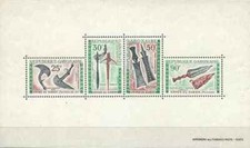 Timbres Arts Gabon BF16 * (30179)