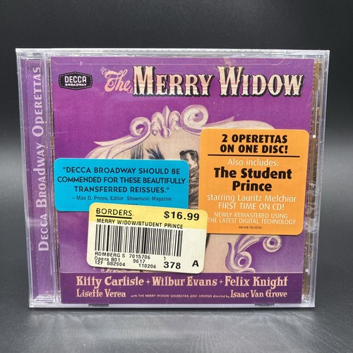 The merry widow - widow, &