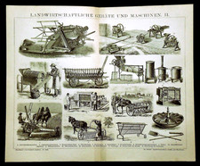 1897 ANTIQUE LITHOGRAPH