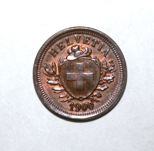 Svizzera 1 centesimo - s5,