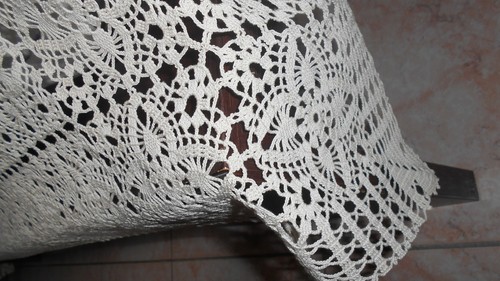 Copriletto uncinetto 276 - in,