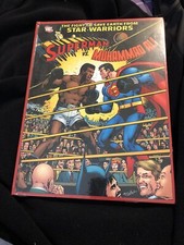 Superman vs. Muhammad Ali copertina rigida oversize (DC Comics, 2011) nuovo sigillato