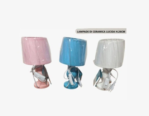 Lampade ceramica abat jour - lampade, abat-jour