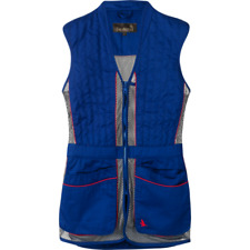 Gilet Gilet Gilet Seeland Skeet 2 II Blu Caccia Tiro Taglia Large