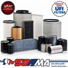 Kit tagliando 4 FILTRI SOFIMA (UFI) per LANCIA Y 1.3 MJET