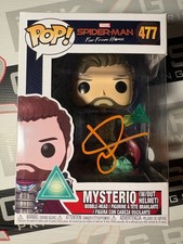 Mysterio signed Funko Pop! by