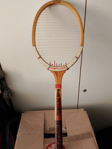 Racchetta tennis vintage legno - tennis,