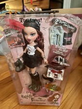 2005 Bratz Treasures ROXXI bambola Mib MGA rara nuova con scatola 