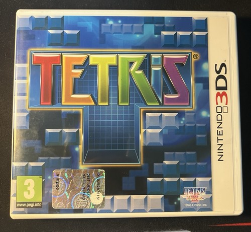 Tetris nintendo 3ds - tetris,