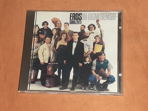 Eros ramazzotti in ogni - cd,