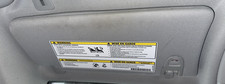 17-21 JEEP COMPASS Sun Visor