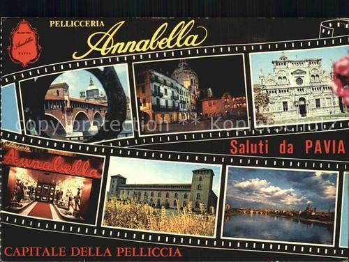 Pavia pellicceria annabella - pellicceria,