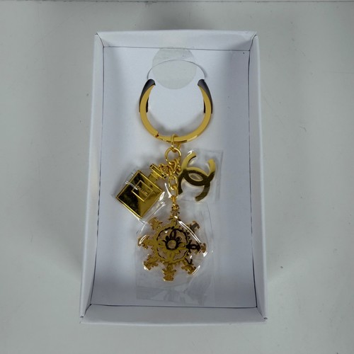 Portachiavi chanel vip gwp oro - gwp,