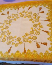 Foulard Donna Vintage di seta Gucci