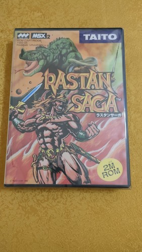 Rastan saga msx2 - saga,