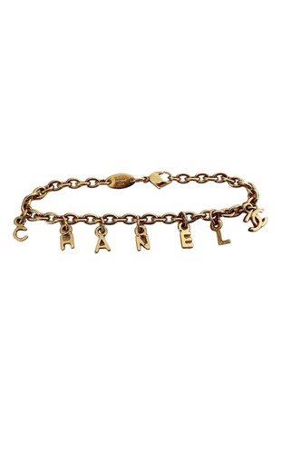 Bracciale chanel catena con - bracciale,