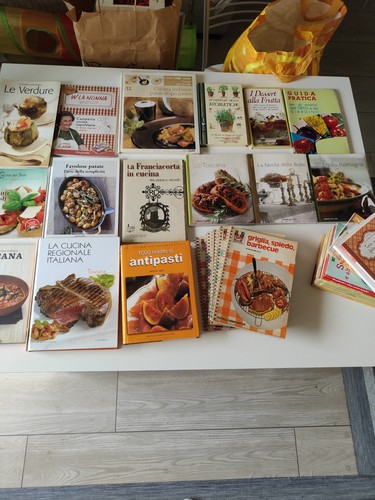 Lotto libri cucina - di,
