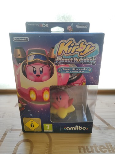 Kirby planet robobot amiibo - planet, +