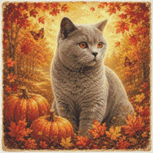 Gatto gattino inglese - a, pelo