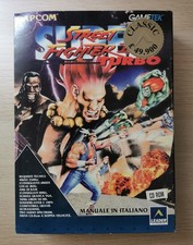 Super Street Fighter II Turbo PC Big Box 1995 Capcom Leader Edizione Italiana