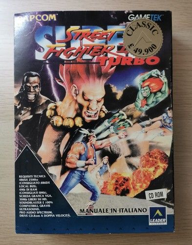 Super street fighter turbo - super, ii