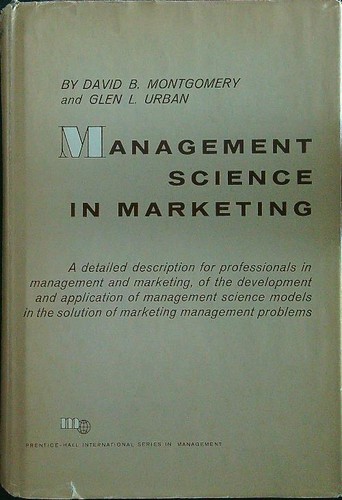 Management science - management, in