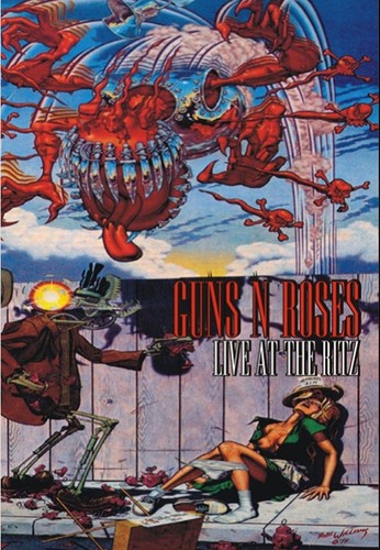 Guns roses live the - n,