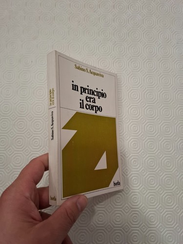 Principio era corpo - il,