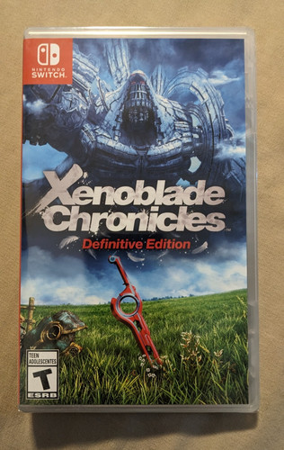 Xenoblade chronicles - xenoblade,