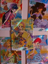 SET Winx Trading Card /