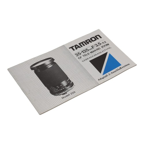 Tamron 22a 135mm - 35-135mm, f