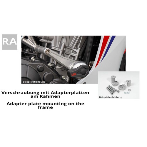 Lsl kit montaggio pedane - lsl,