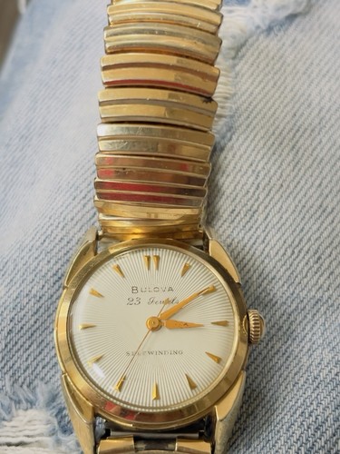 Bulova jewels self winding - bulova, 23