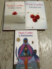 3 libri di Paulo Coelho 
