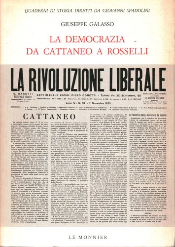 Democrazia cattaneo a - la,