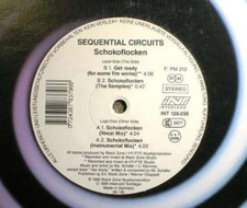 Sequential Circuits - Schokoflocken 12" Vinyl Electronic Hard House 49867