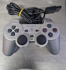 Controller PS2 Argento