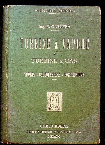 Turbine vapore con un - turbine,
