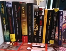 Lotto 11 Libri Thriller,Ottime