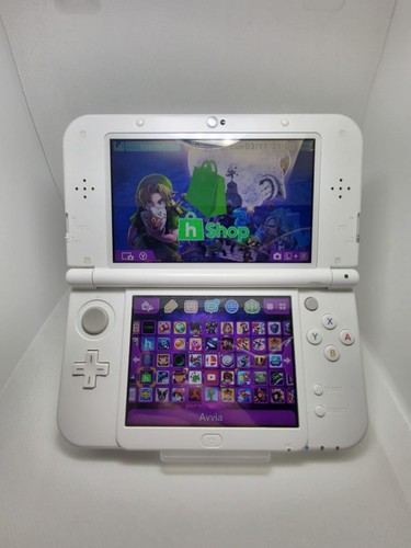 New nintendo 3ds pearl - nintendo,