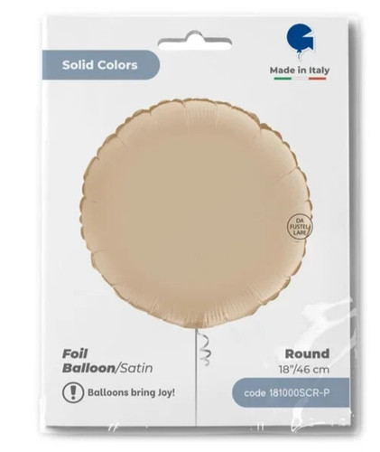 Tondo foil crema - foil,