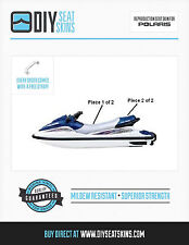 Polaris Freedom Virage Genesis Grau & Blau Sitz Abdeckung 1999 2000 01 02 2003