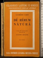 DE RERUM NATURA. LUCREZIO