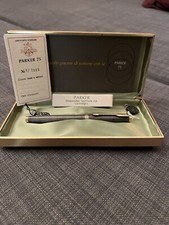 parker 75 stilografica