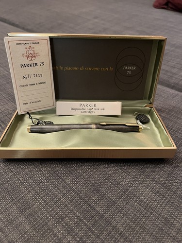 Parker stilografica - 75,
