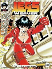 fumetto LEGS WEAVER BONELLI