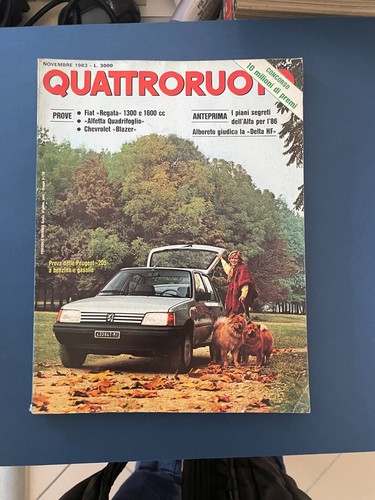 Rivista quattroruote novembre - rivista,